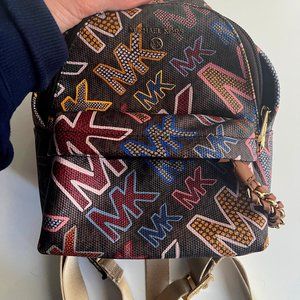Brand New Michael Kors backpack mini
